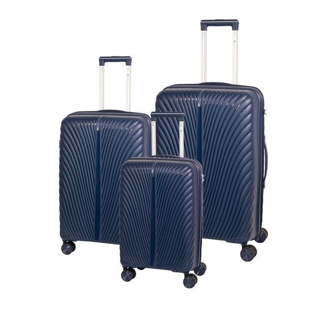 Trolley-Set SYDNEY dark blue 56-2210031
