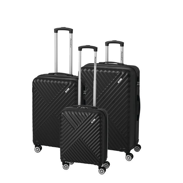 Trolley-Set KINGSTON schwarz 56-2220000