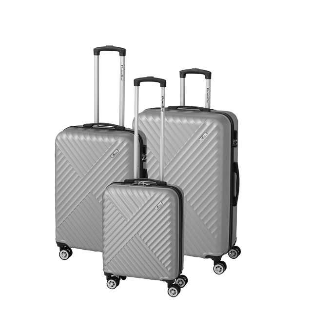 Trolley-Set KINGSTON silver 56-2220001