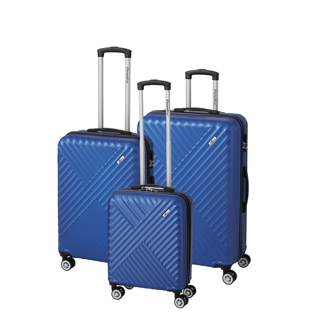 Trolley-Set KINGSTON blau 56-2220002