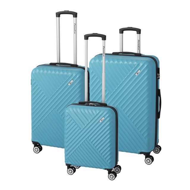 Trolley-Set KINGSTON turquoise 56-2220005