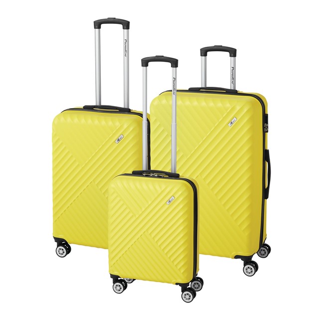 Trolley-Set KINGSTON yellow 56-2220007