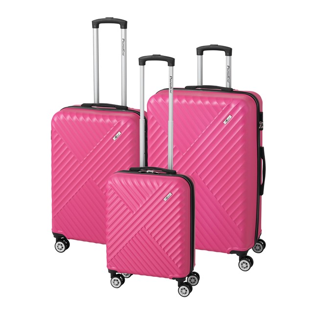 Trolley-Set KINGSTON pink 56-2220008