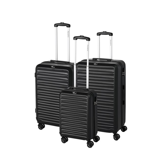 Trolley-Set HAVANNA 2.0 black 56-2220350
