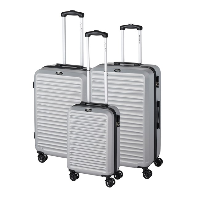 Trolley-Set HAVANNA 2.0 silver 56-2220351