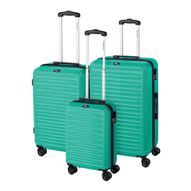 Trolley-Set HAVANNA 2.0 green 56-2220354