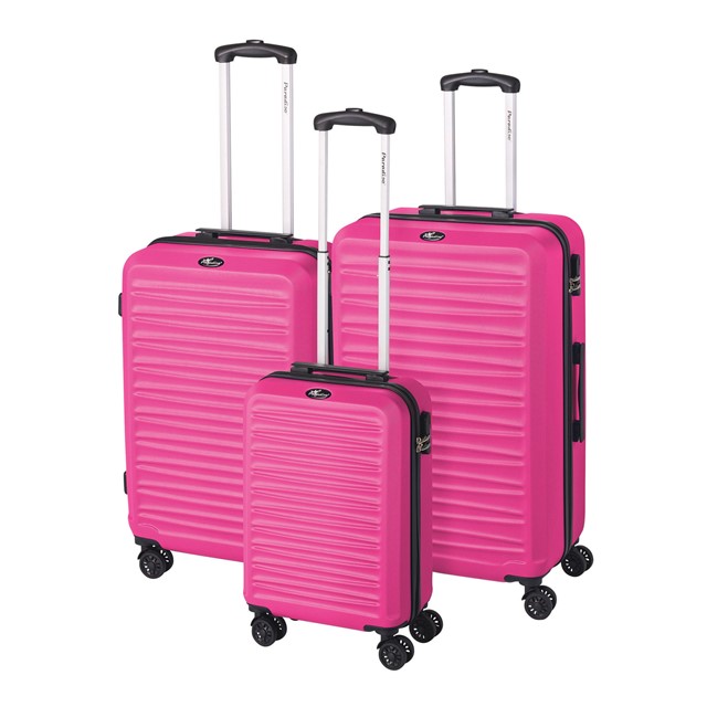 Trolley-Set HAVANNA 2.0 pink 56-2220357