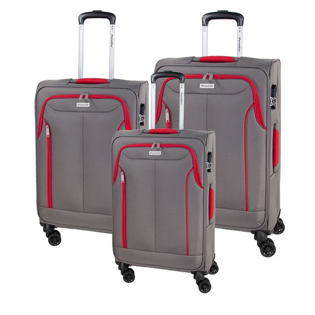 Trolley-Set NEW HAVEN grey 56-2220729