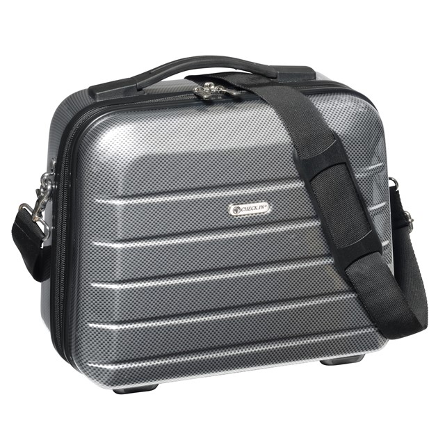 Cosmetic Case LONDON 2.0 carbon silver 56-2240571