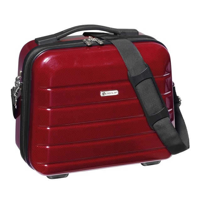 Cosmetic Case LONDON 2.0 carbon red 56-2240574
