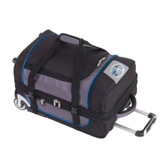 Trolley-Travel bag OutBAG SPORTS S blue / black 56-2250733